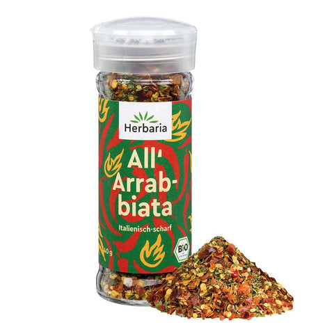 Herbaria All’ Arrabbiata Gewürzmischung Bio 40 g