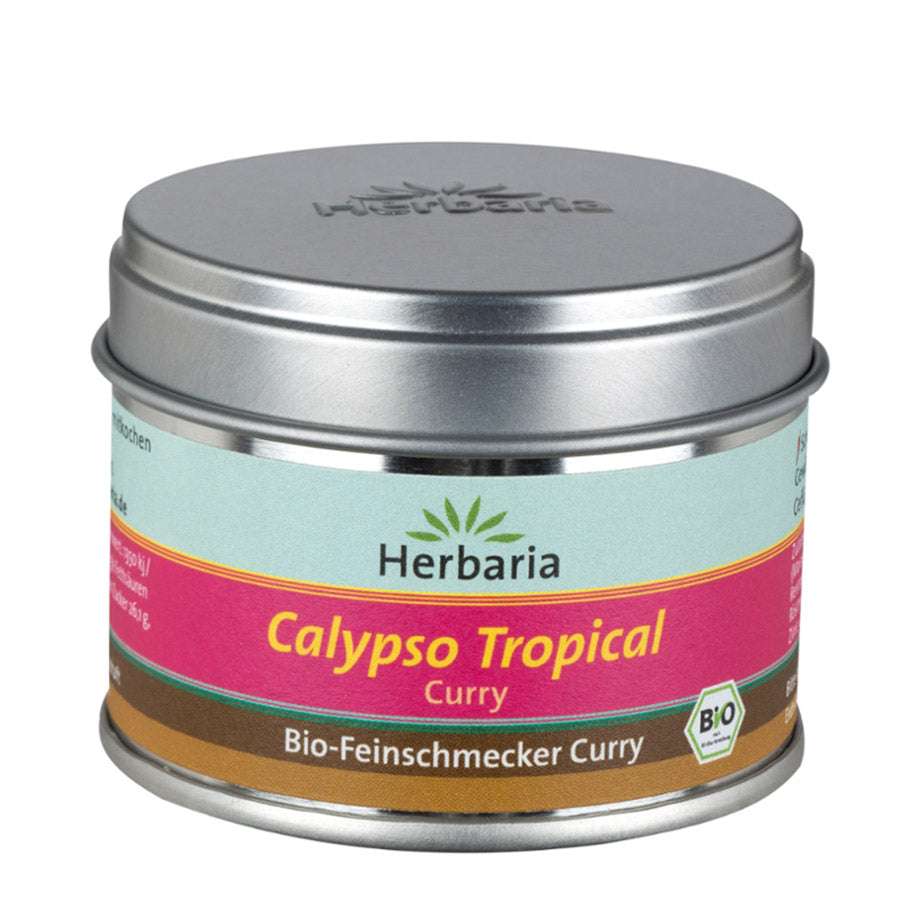 Herbaria "Calypso Tropical" Curry, 1er Pack (1 x 25 g Dose) - Bio (Geflügel oder Gemüse)