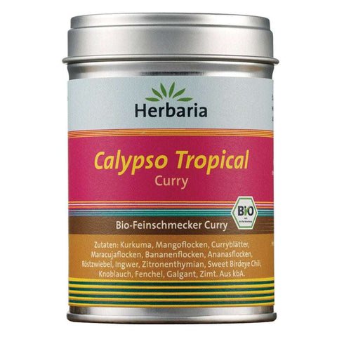 Herbaria Calypso Tropical Curry Bio 85 g