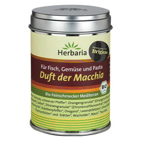Herbaria Duft der Macchia Gewürzmischung Bio 80 g - in Kooperation mit Brigitte
