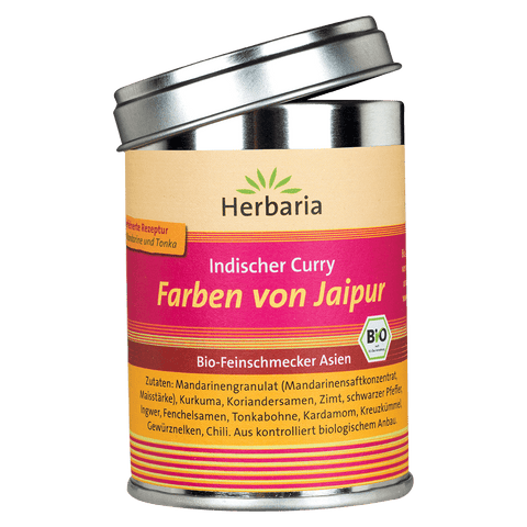 Herbaria Farben von Jaipur Curry Bio 80 g