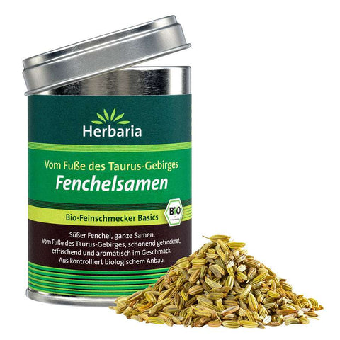 Herbaria Fenchelsamen Bio 40 g