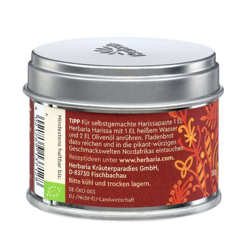 Herbaria Harissa Gewürzmischung Bio 30 g