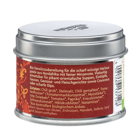 Herbaria Harissa Gewürzmischung Bio 30 g