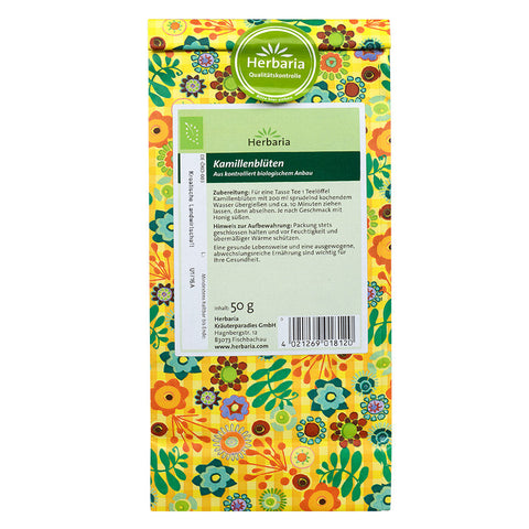 Herbaria Kamillenblüten Bio 50g