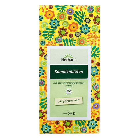 Herbaria Kamillenblüten Bio 50g