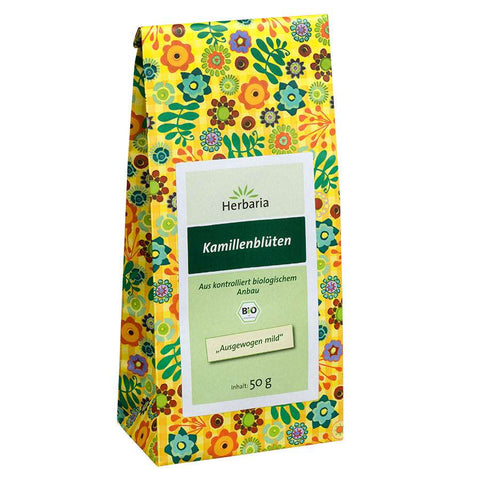 Herbaria Kamillenblüten Bio 50g