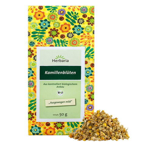 Herbaria Kamillenblüten Bio 50g