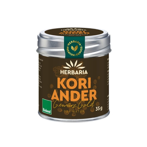 Herbaria Koriander ganze Samen Bio SD-Dose, 35 g
