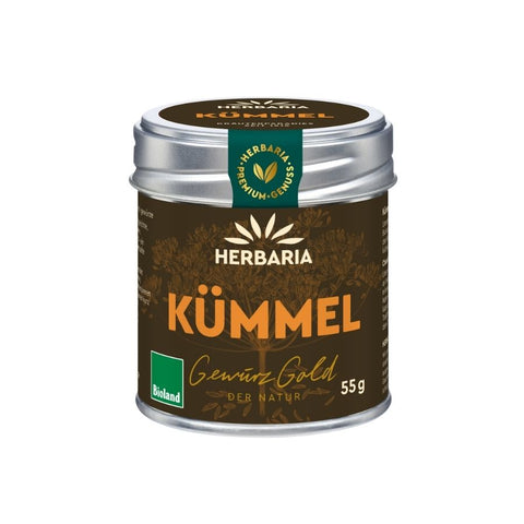 Herbaria Kümmel ganze Samen Bio SD-Dose, 55 g