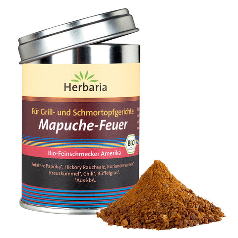 Herbaria Mapuche-Feuer Gewürzmischung Bio 95 g