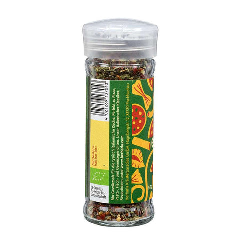 Herbaria Pizza e Pasta Gewürzmischung Bio 50 g