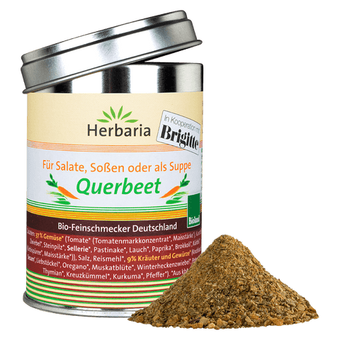 Herbaria Querbeet Gewürzmischung Bio 90 g