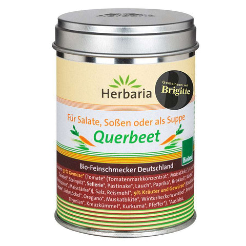 Herbaria Querbeet Gewürzmischung Bio 90 g - in Kooperation mit Brigitte