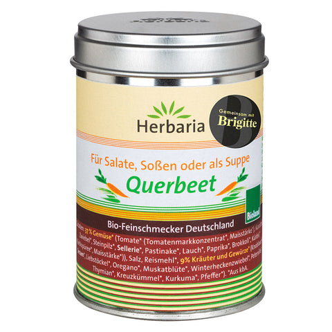 Herbaria Querbeet Gewürzmischung Bio 90 g - in Kooperation mit Brigitte