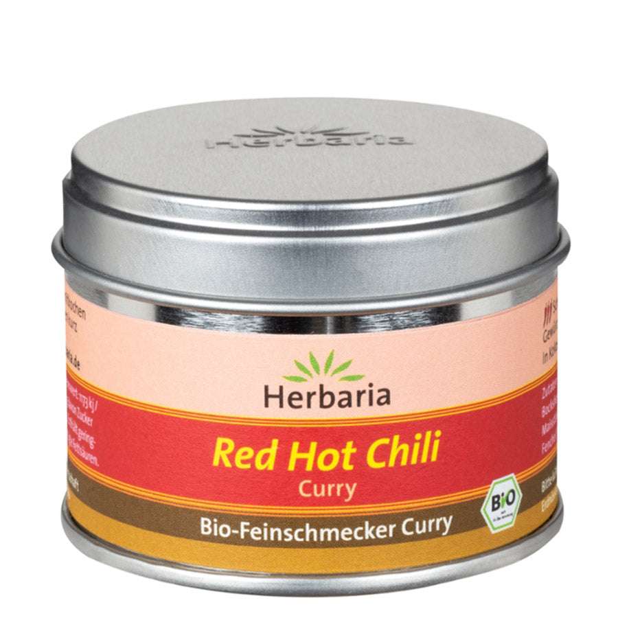 Herbaria Red Hot Chili Curry Bio 30g