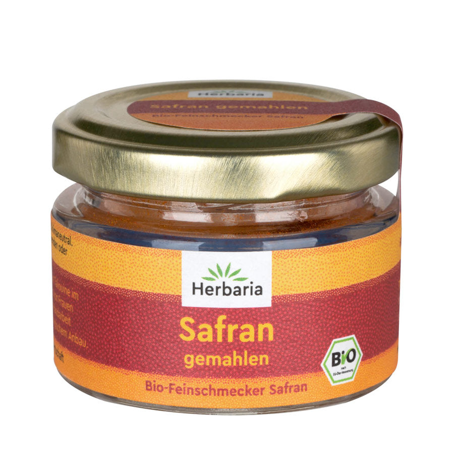 Herbaria Safran, gemahlen Bio 0,5 g