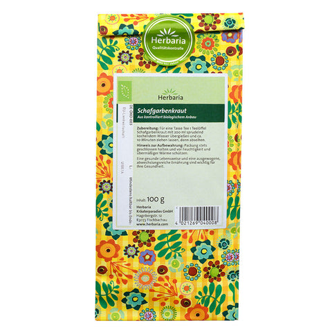 Herbaria Yarrow herb 100g organic