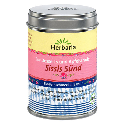 Herbaria Sissis Sünd Gewürzmischung Bio 100 g