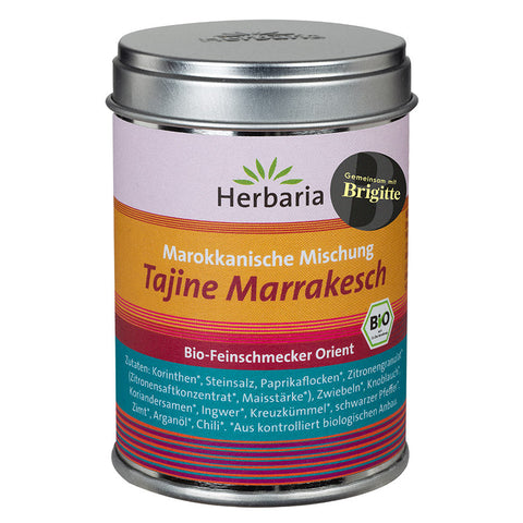 Herbaria Tajine Marrakesch Gewürzmischung Bio 100 g - in Kooperation mit Brigitte