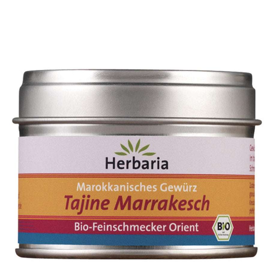 Herbaria Tajine Marrakesch 40 g Dose Bio (Schmor- und Eintopfgerichte)