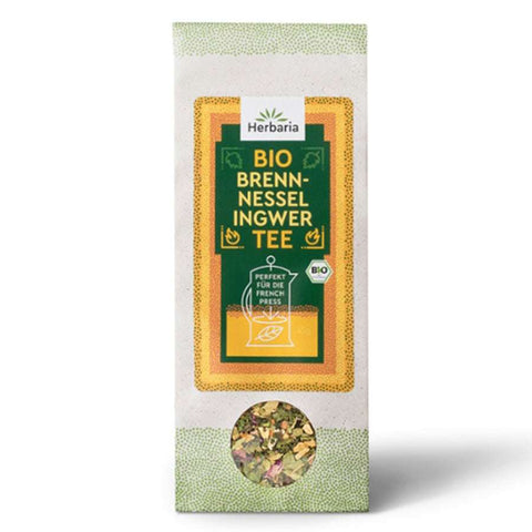Herbaria Bio Tee Brennnessel Ingwer 45g