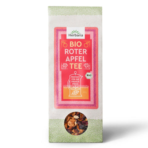Herbaria Bio Tee Roter Apfel 60g