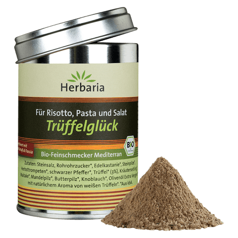 Herbaria Trüffelglück Gewürzmischung Bio 110 g