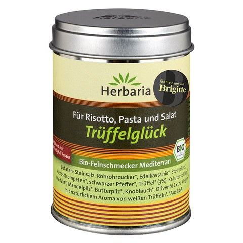 Herbaria Trüffelglück Gewürzmischung Bio 110 g - in Kooperation mit Brigitte