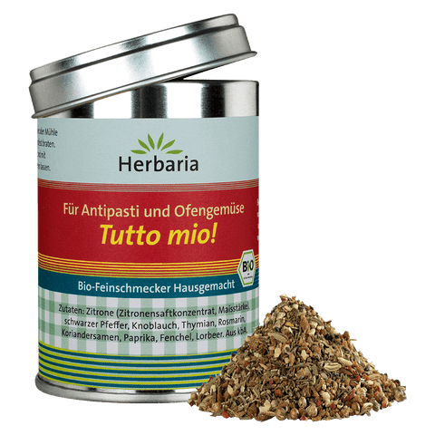 Herbaria Tutto-Mio! Gewürzmischung Bio 65 g