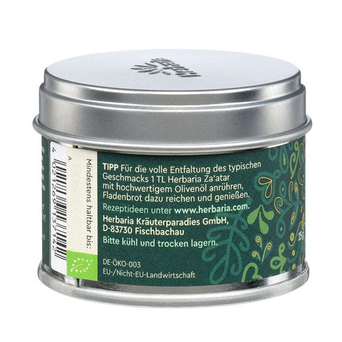 Herbaria Za’atar Gewürzmischung Bio 25 g