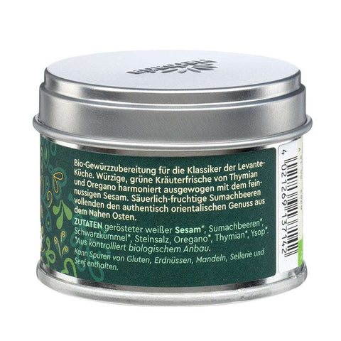 Herbaria Za’atar Gewürzmischung Bio 25 g