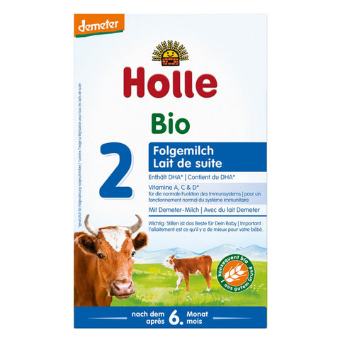 Holle Organic Follow-on Formula 2, 600g