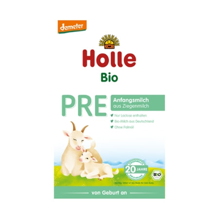 Holle Bio-Anfangsmilch PRE aus Ziegenmilch 400g
