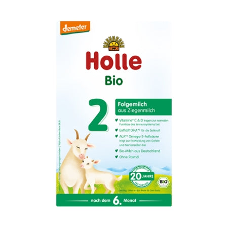 Holle Bio-Folgemilch 2 aus Ziegenmilch 400g