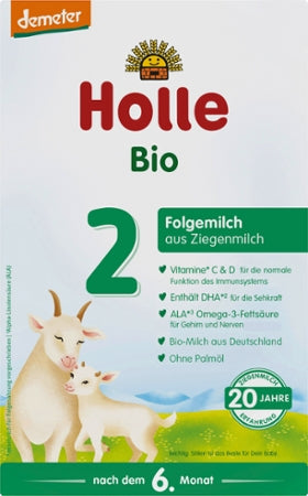 Holle Bio-Folgemilch 2 aus Ziegenmilch 400g