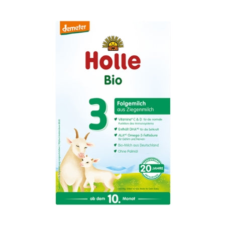 Holle Bio-Folgemilch 3 aus Ziegenmilch 400g