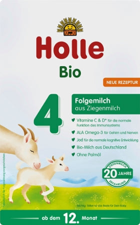 Holle Bio-Folgemilch 4 aus Ziegenmilch 400g