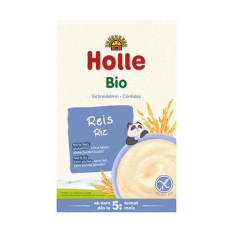 Holle Organic Baby Porridge Rice Flakes