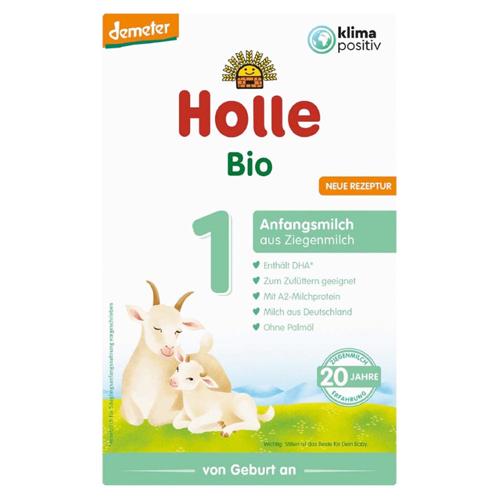 Holle Babyfood Anfangsmilch 1 Ziegenmilch