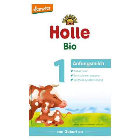 Holle Anfangsmilch 1, 400g Bio