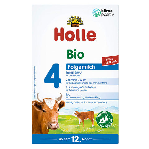 Holle Organic - Follow-on Formula 4, 600g