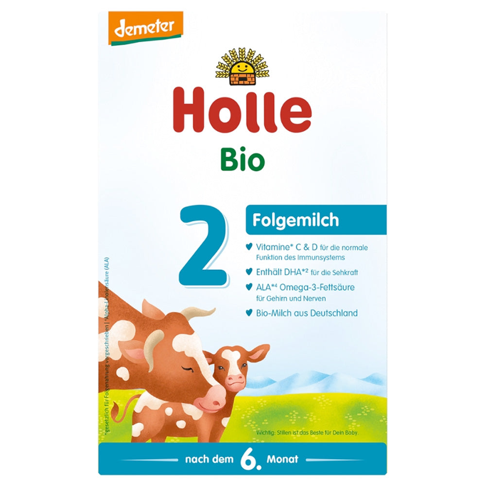 Holle Bio - Folgemilch 2 600g Demeter