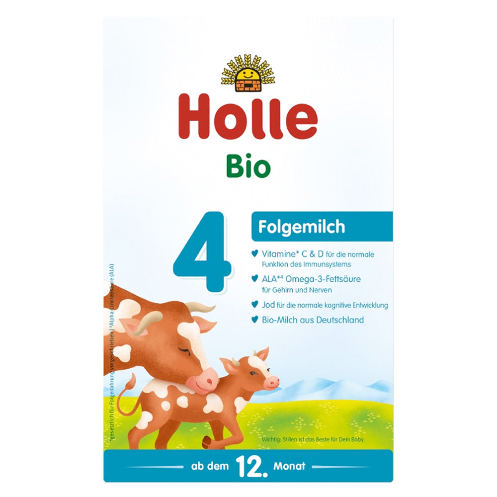 Holle Bio - Baby Folgemilch 4 (600g)