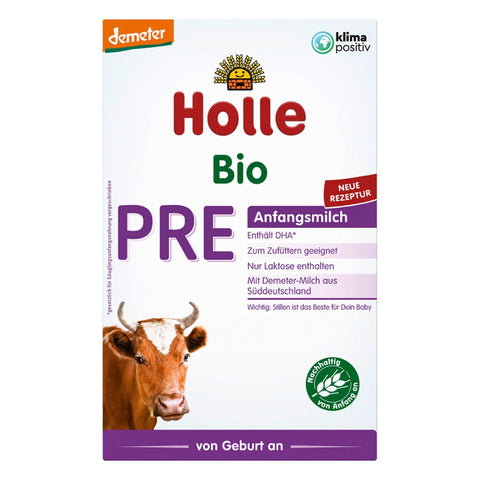 Holle Organic Infant Formula PRE 400g