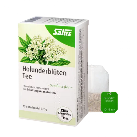 Salus Holunderblüten Tee Bio , Sambuci flos 15 Filterbeutel
