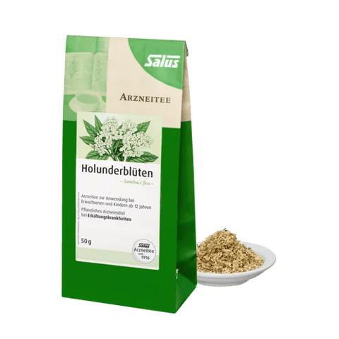 Salus Holunderblüten Tee Bio, Sambuci flos 50g