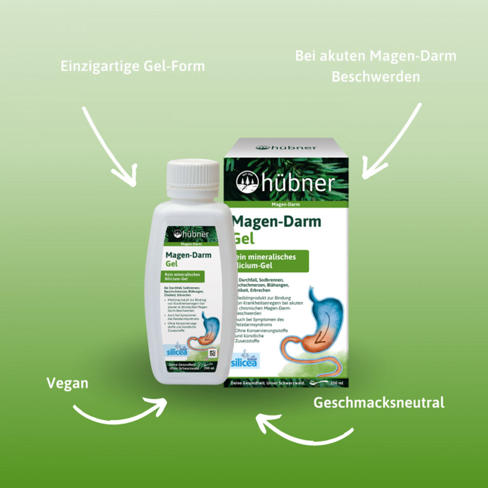 Anton Hübner Magen-Darm Gel 500ml