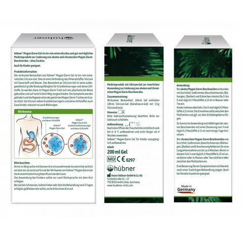 Anton Hübner Magen-Darm Gel Bio 500ml