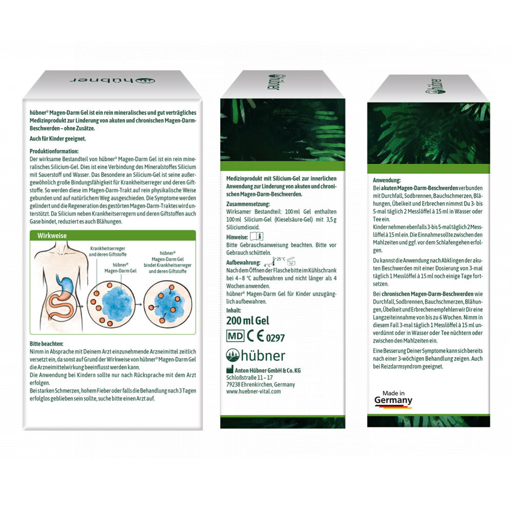 Anton Hübner Magen-Darm Gel 500ml